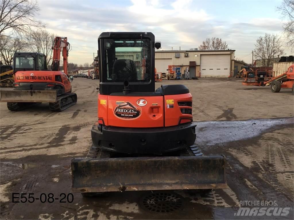 Kubota U55-4 Miniekskavaatorid < 7 t