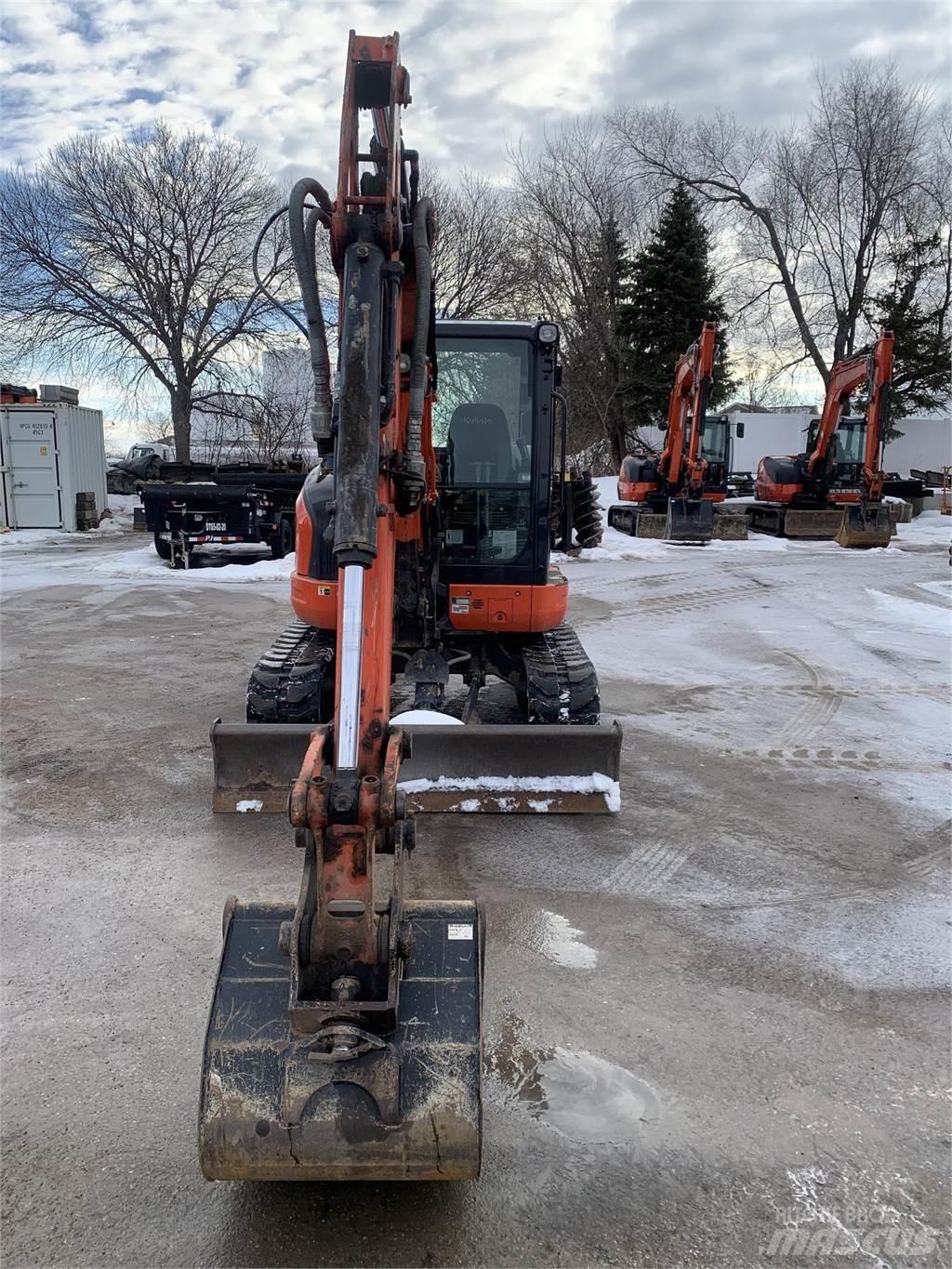 Kubota U55-4 Miniekskavaatorid < 7 t
