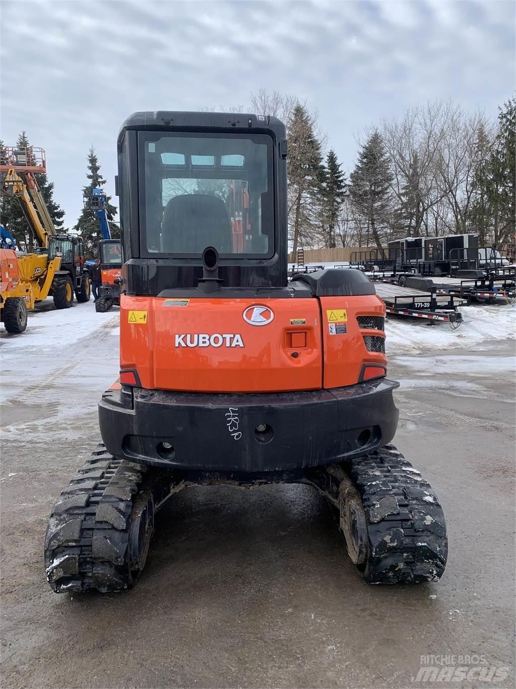 Kubota U55-4 Miniekskavaatorid < 7 t