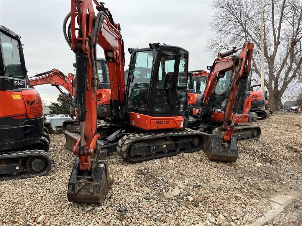 Kubota U55-4 Miniekskavaatorid < 7 t