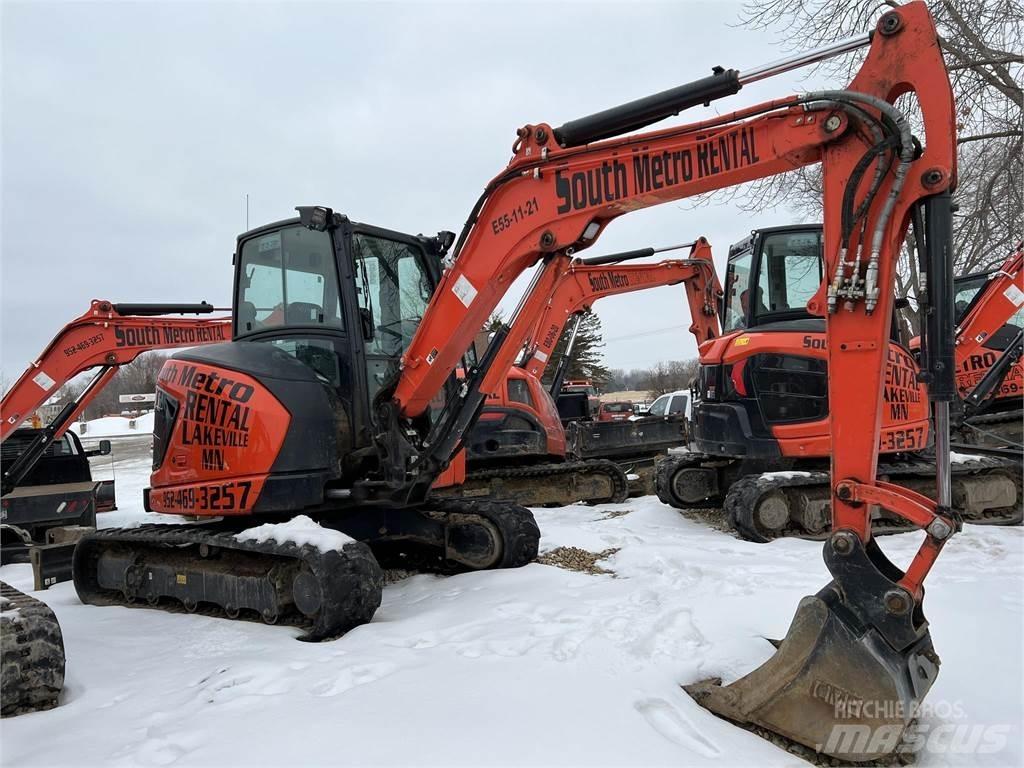 Kubota U55-5 Miniekskavaatorid < 7 t