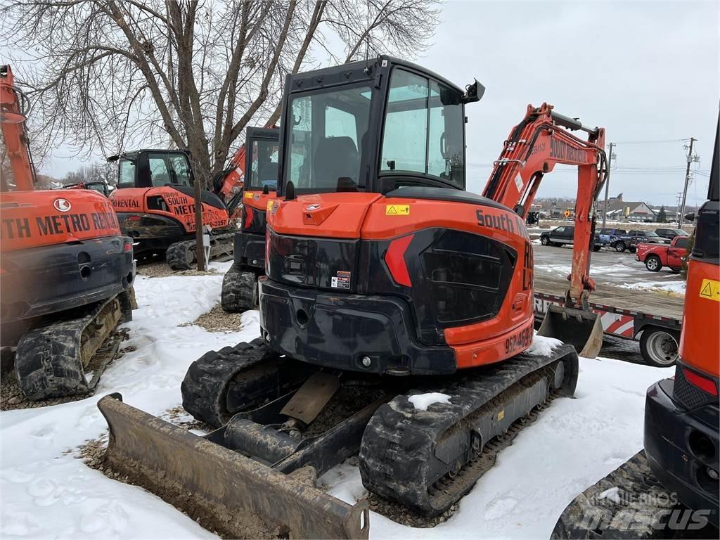 Kubota U55-5 Miniekskavaatorid < 7 t