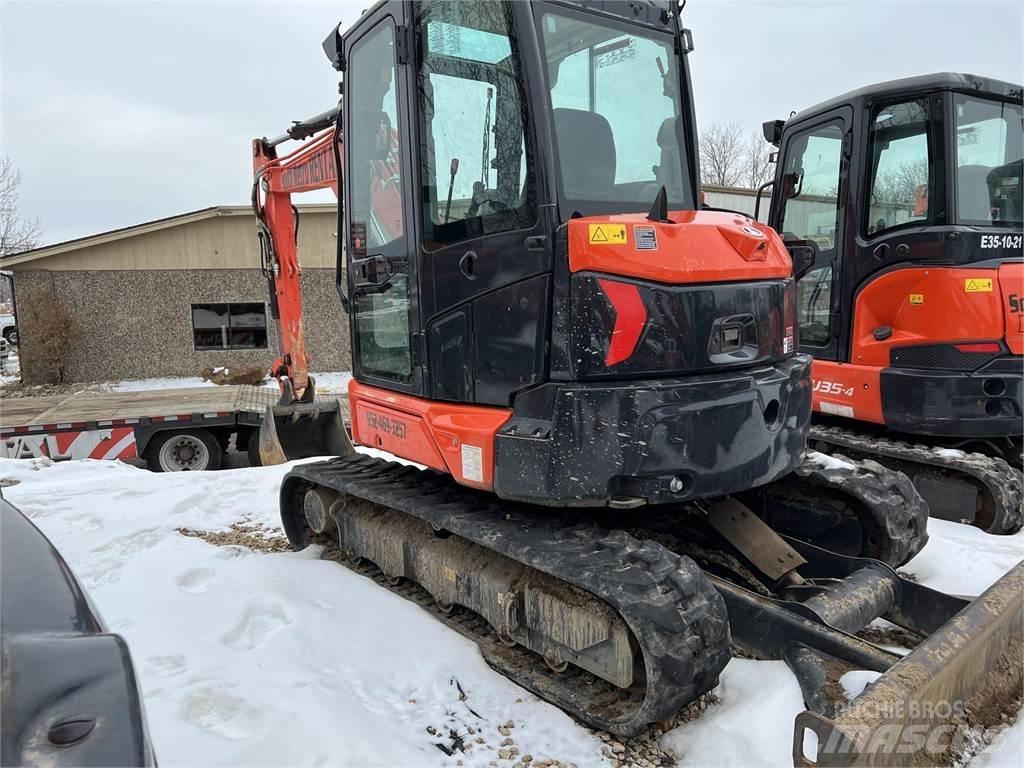 Kubota U55-5 Miniekskavaatorid < 7 t