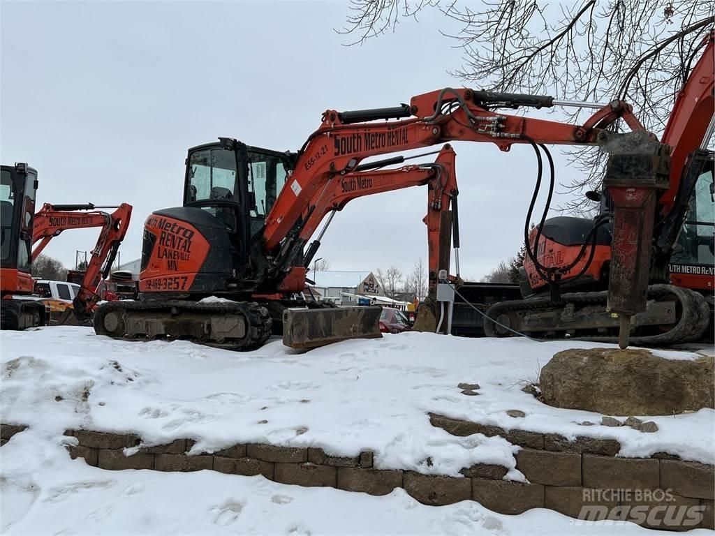 Kubota U55-5 Miniekskavaatorid < 7 t