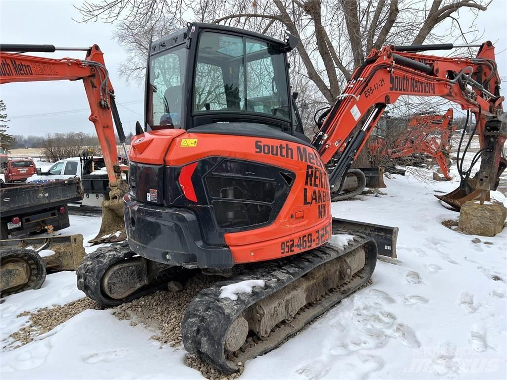 Kubota U55-5 Miniekskavaatorid < 7 t
