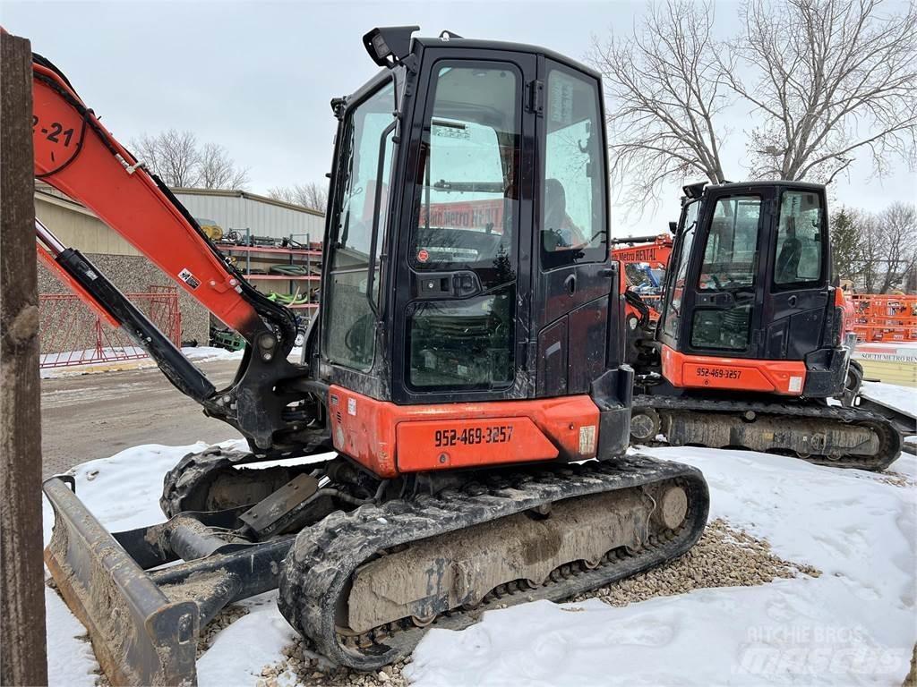 Kubota U55-5 Miniekskavaatorid < 7 t