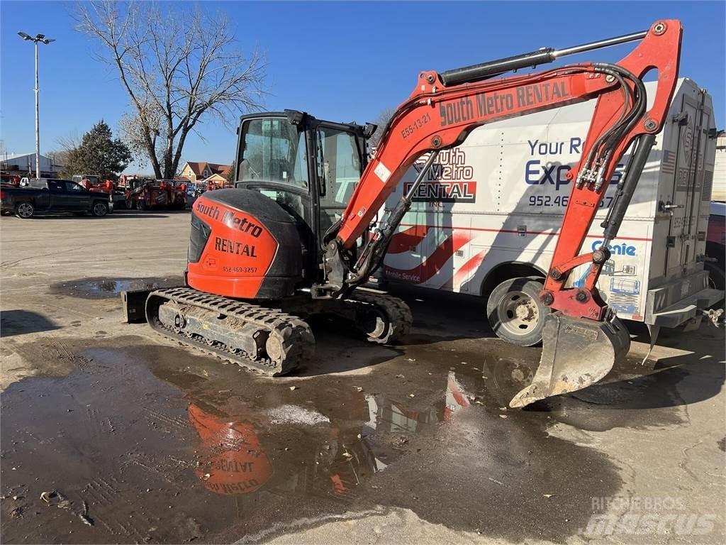Kubota U55-5 Miniekskavaatorid < 7 t