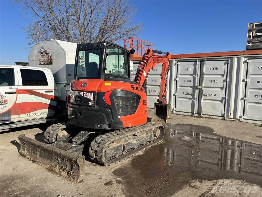 Kubota U55-5 Miniekskavaatorid < 7 t