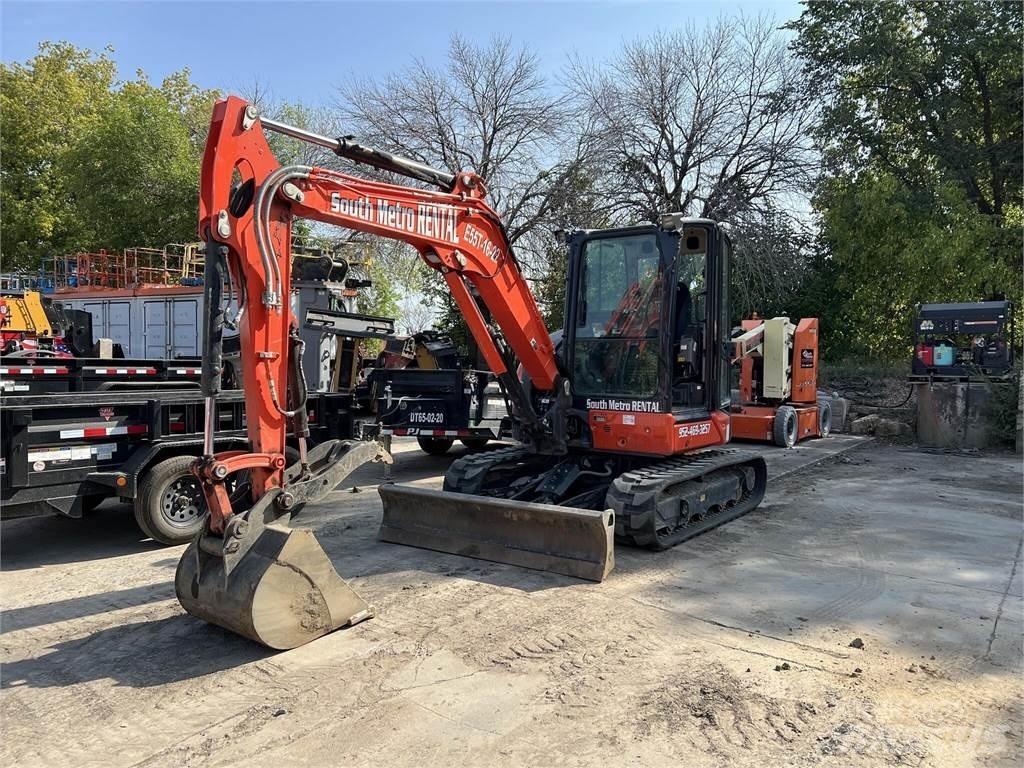 Kubota U55-5 Miniekskavaatorid < 7 t