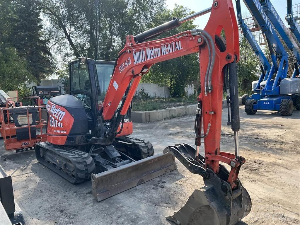 Kubota U55-5 Miniekskavaatorid < 7 t