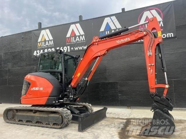 Kubota U56-5 Miniekskavaatorid < 7 t
