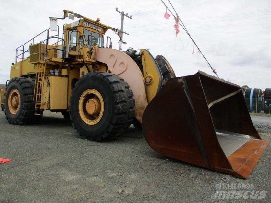 LeTourneau L950 Rataslaadurid