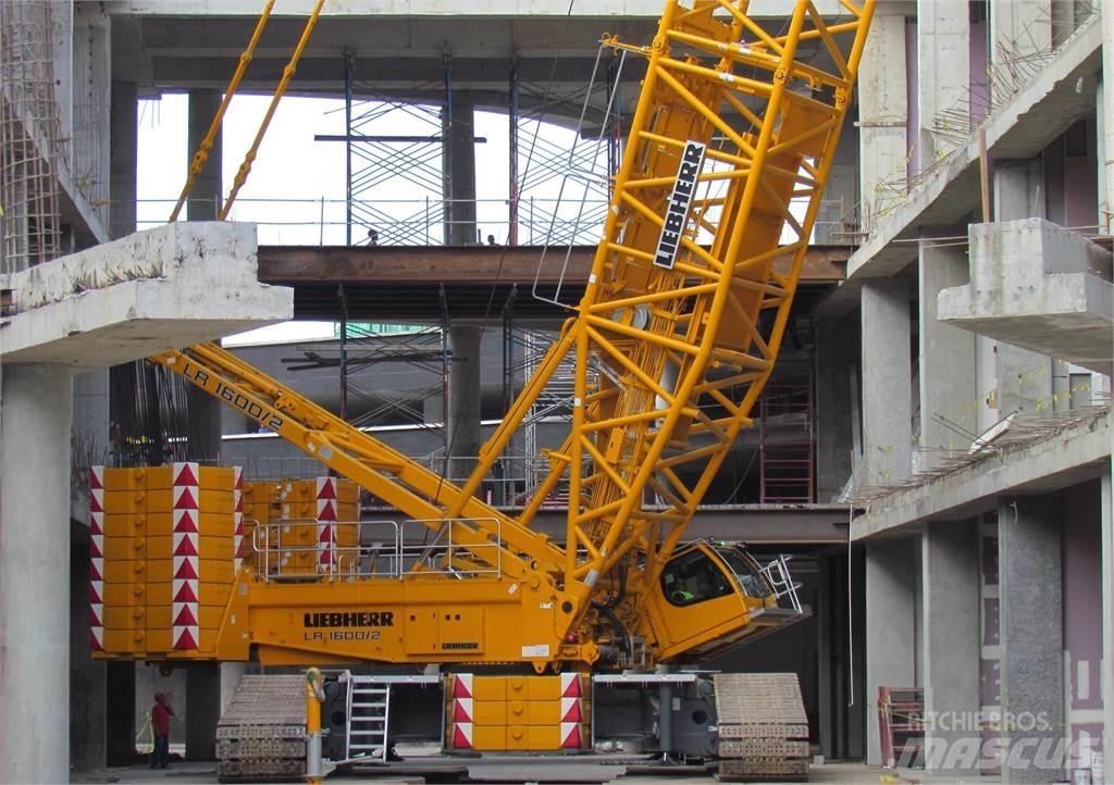 Liebherr LR1600-2 Roomikkraanad