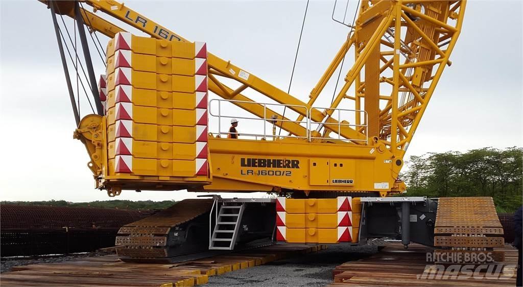 Liebherr LR1600-2 Roomikkraanad