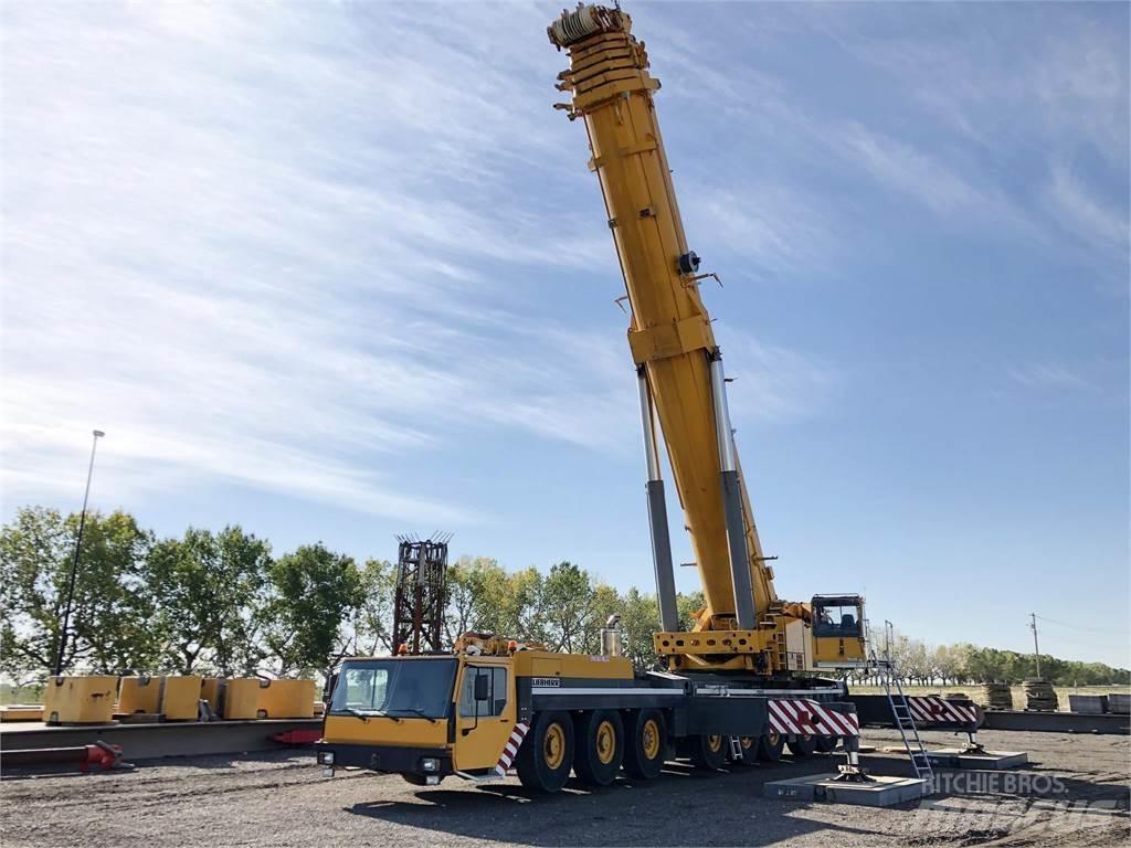 Liebherr LTM1500 Maastikutõstukid