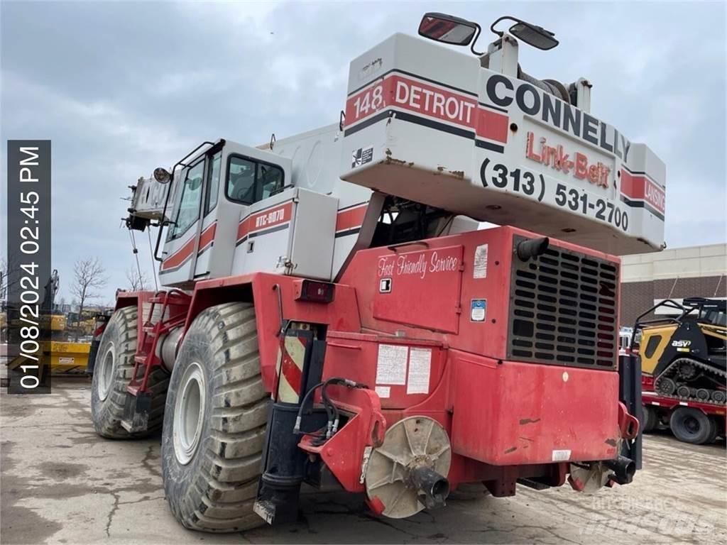 Link-Belt RTC-8070 Raske maastiku tõstukid