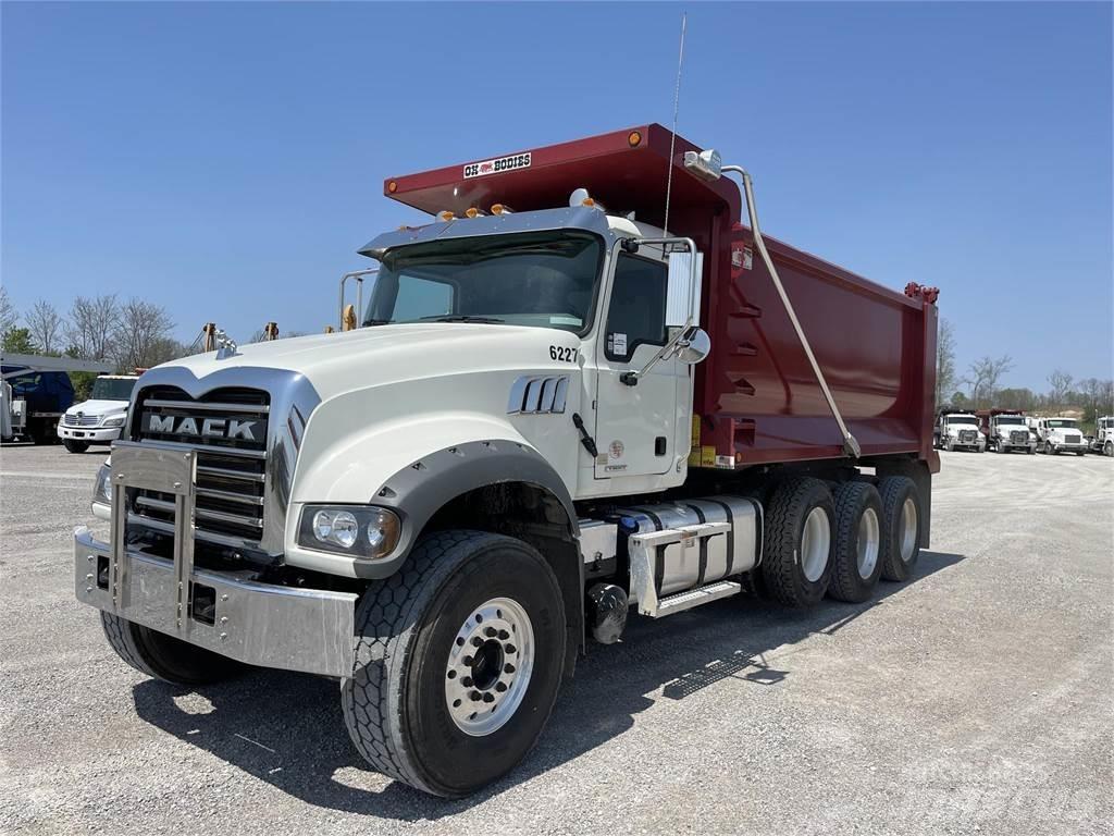 Mack GRANITE 64FR Muu