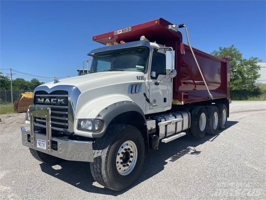Mack GRANITE 64FR Muu