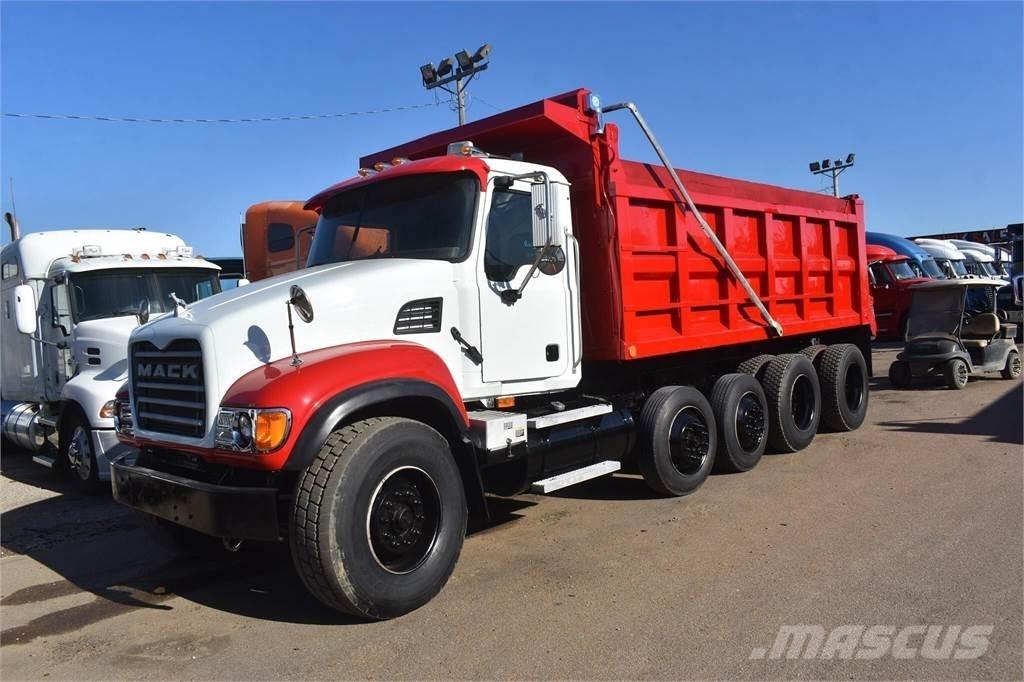 Mack GRANITE CV713 Kallurid