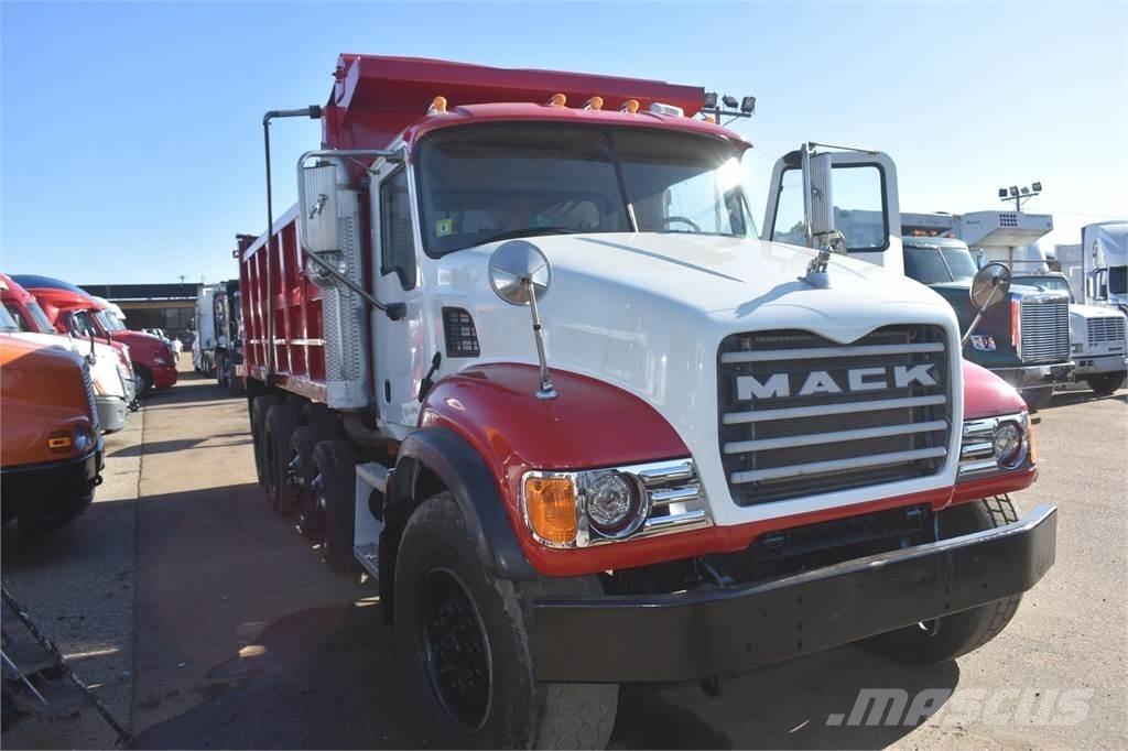 Mack GRANITE CV713 Kallurid