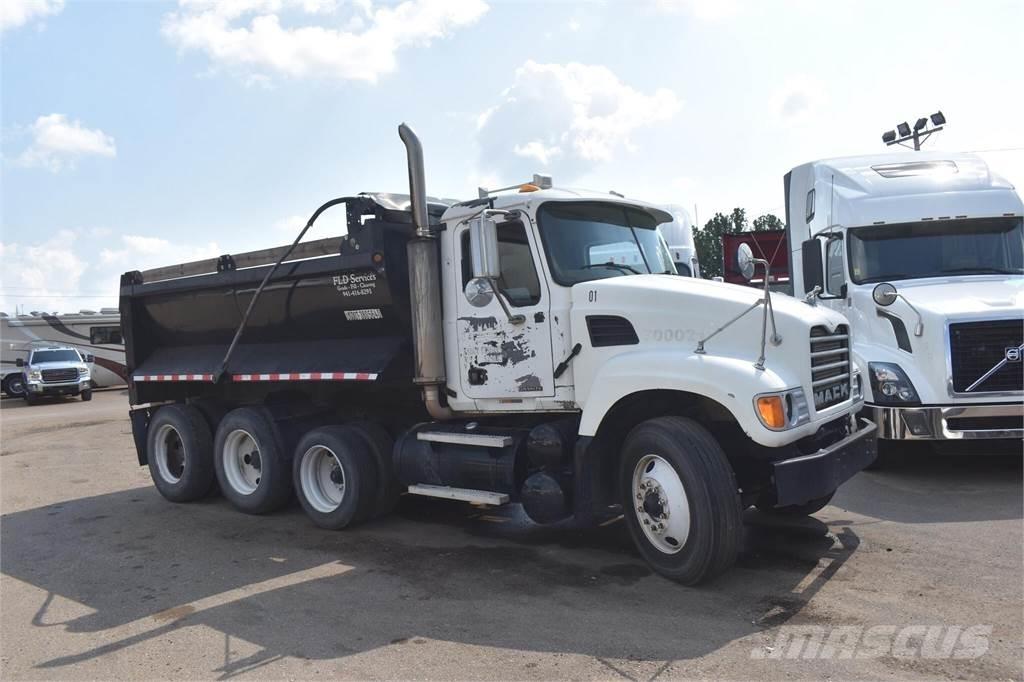 Mack GRANITE CV713 Kallurid