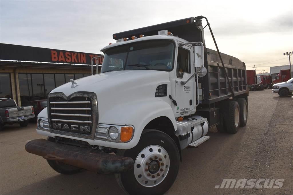 Mack GRANITE CV713 Kallurid