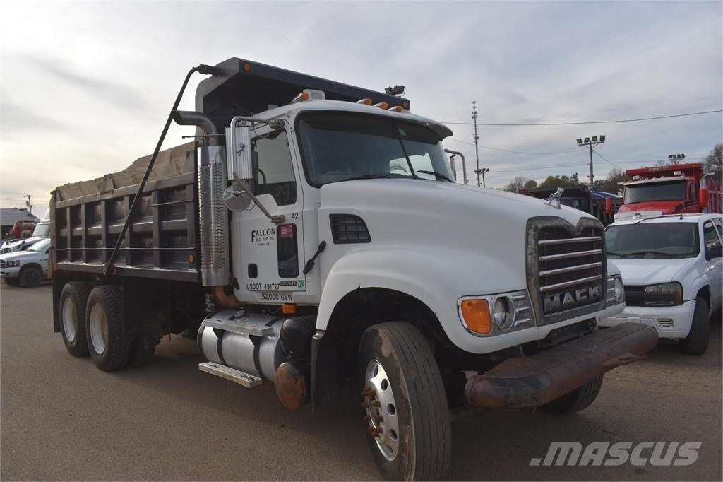 Mack GRANITE CV713 Kallurid