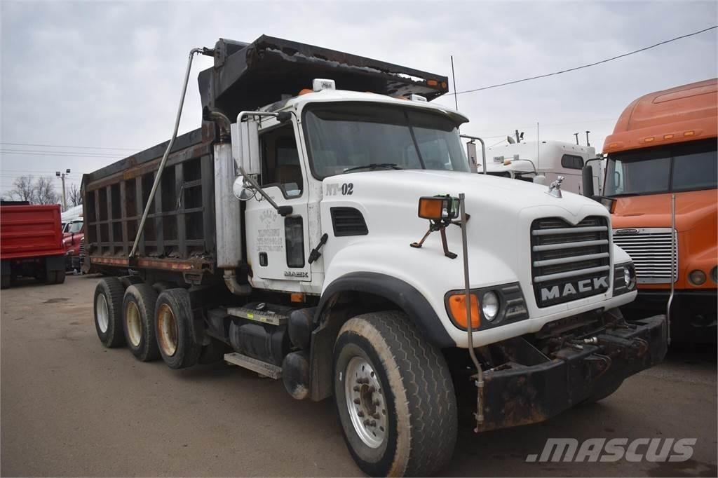 Mack GRANITE CV713 Kallurid
