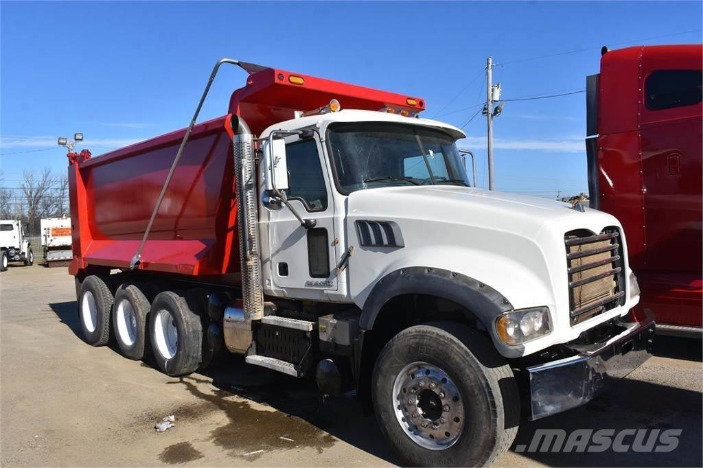 Mack GRANITE GU713 Kallurid