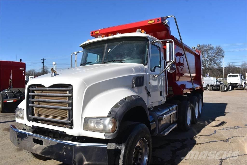 Mack GRANITE GU713 Kallurid