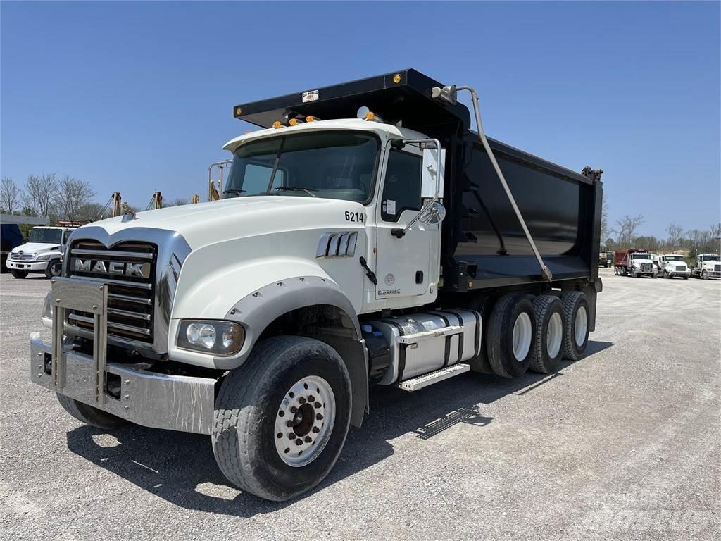 Mack GRANITE GU713 Muu