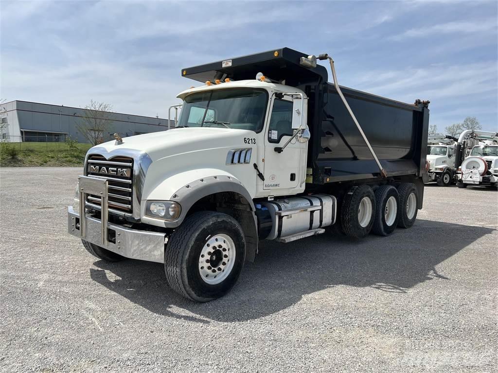 Mack GRANITE GU713 Muu