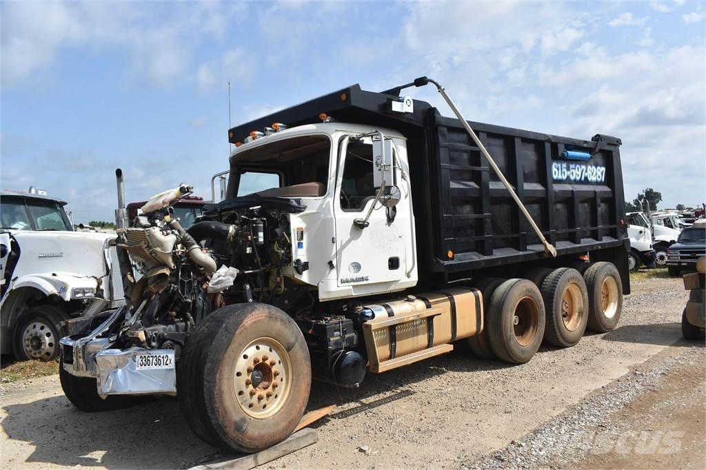 Mack GRANITE GU713 Kallurid