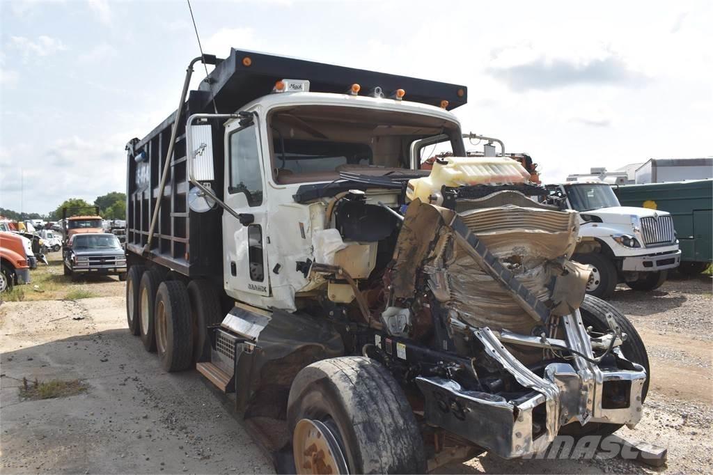 Mack GRANITE GU713 Kallurid