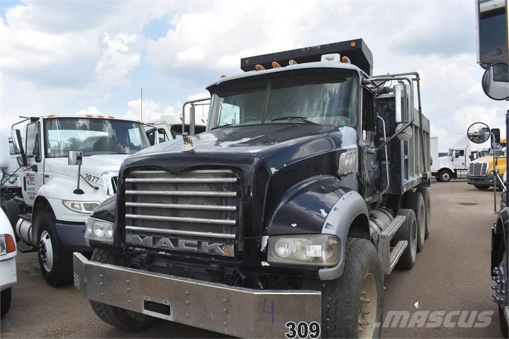 Mack GRANITE GU713 Kallurid