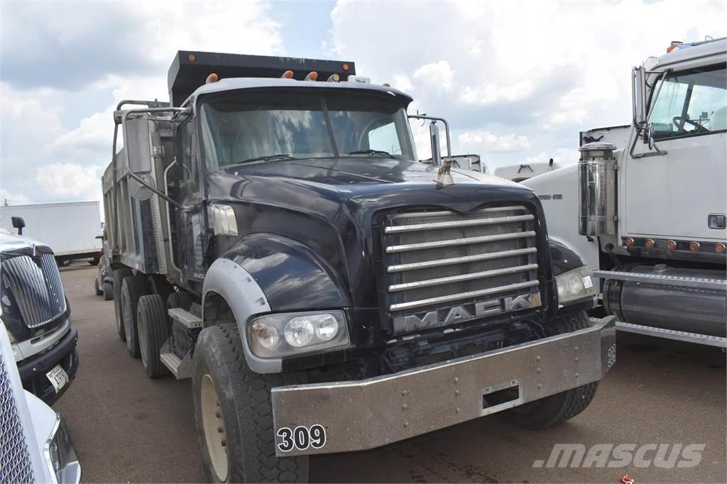 Mack GRANITE GU713 Kallurid