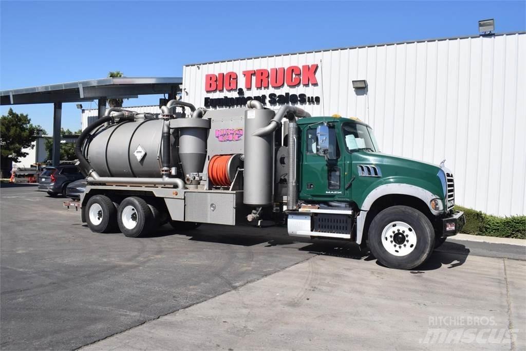 Mack GRANITE GU713 Tsisternveokid