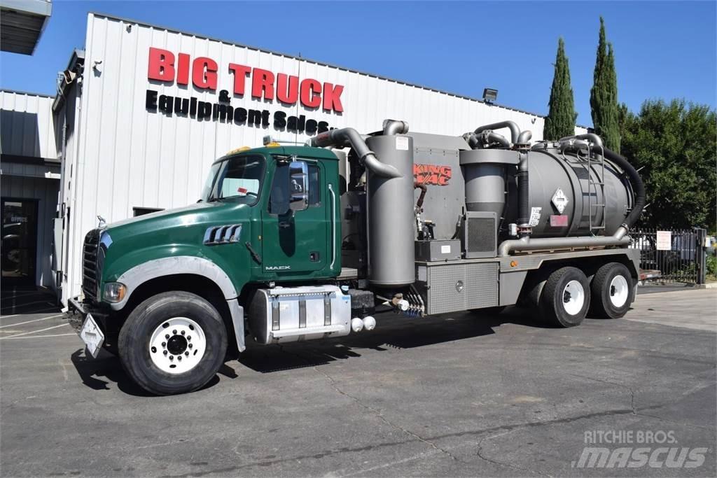 Mack GRANITE GU713 Tsisternveokid