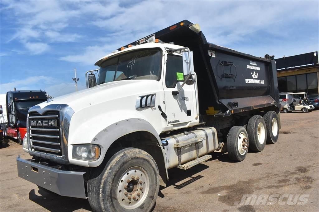 Mack GRANITE GU713 Kallurid