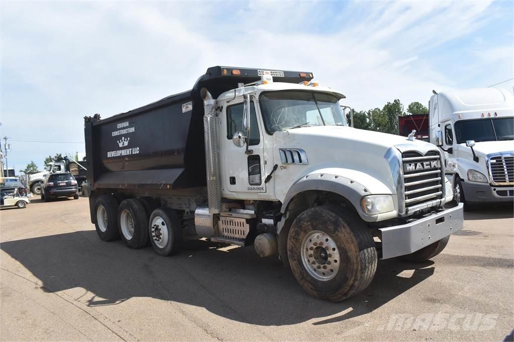 Mack GRANITE GU713 Kallurid