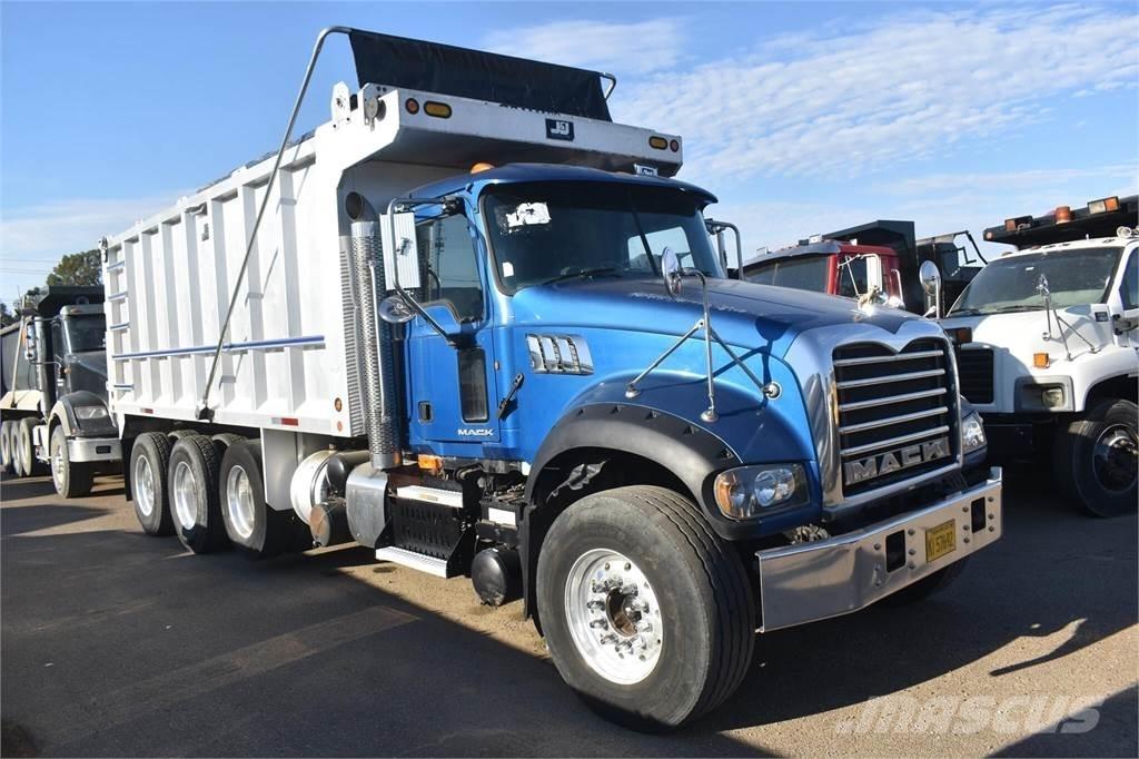 Mack GRANITE GU713 Kallurid