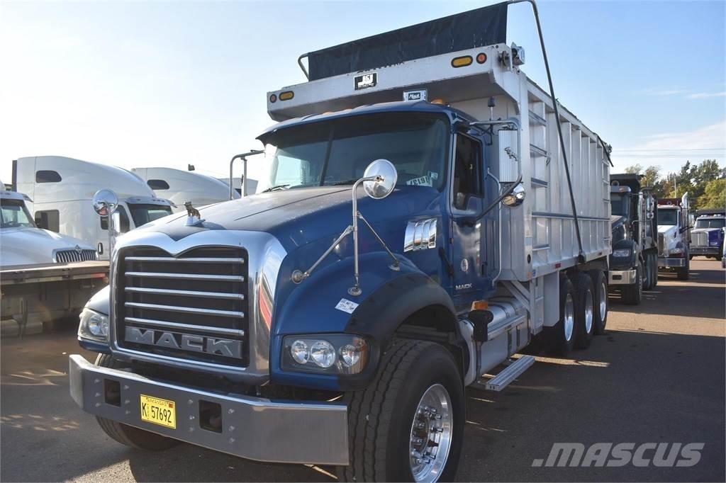 Mack GRANITE GU713 Kallurid