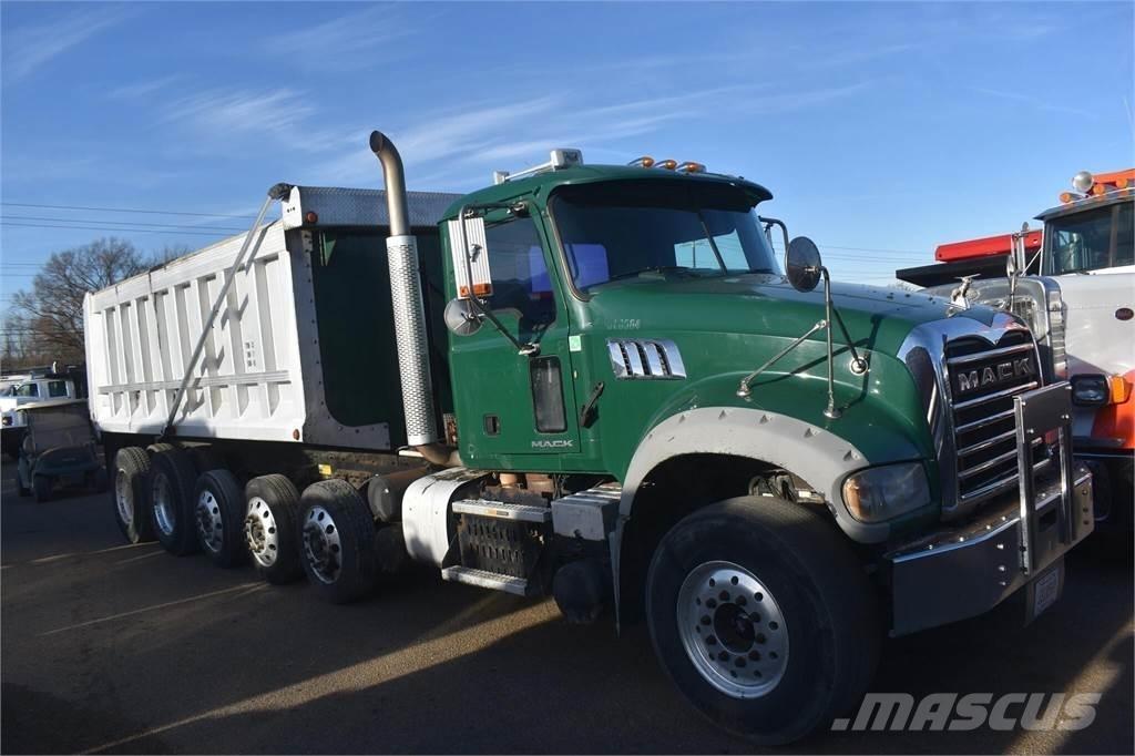 Mack GRANITE GU713 Kallurid