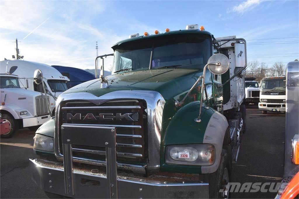Mack GRANITE GU713 Kallurid