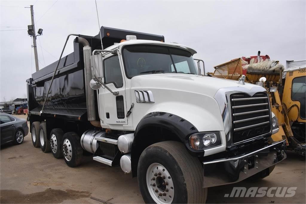 Mack GRANITE GU713 Kallurid