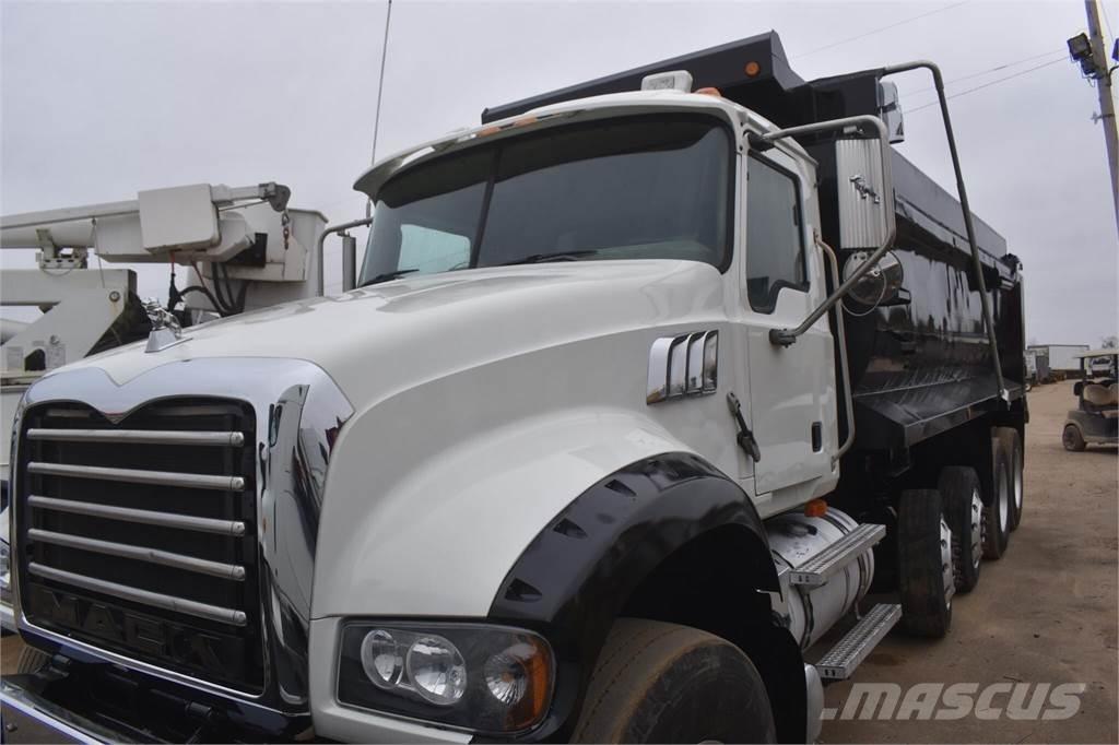 Mack GRANITE GU713 Kallurid