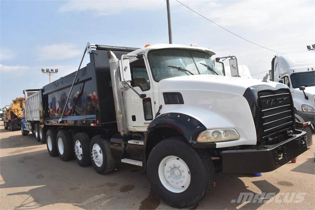 Mack GRANITE GU813 Kallurid