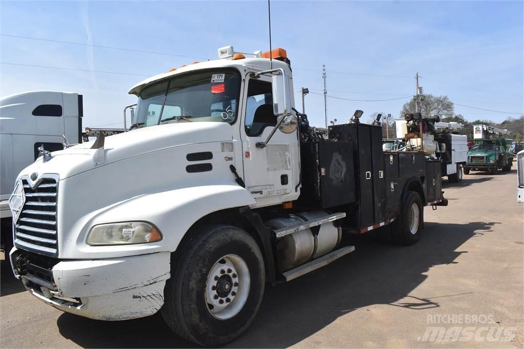 Mack VISION CX612 Munitsipaalsõidukid
