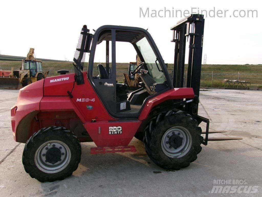 Manitou M30.4 Maastikutõstukid