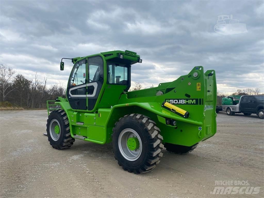 Merlo P50.18HM Teleskooplaadurid